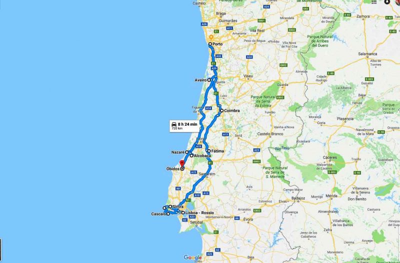 5 day Tour in Portugal