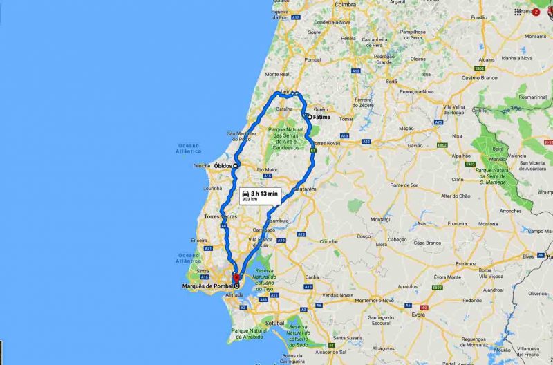 Excursión a Fatima y Óbidos – 8h