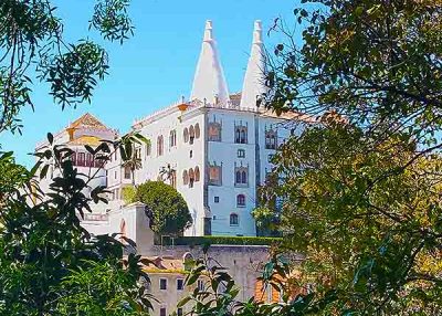Full day tour Sintra and Mafra