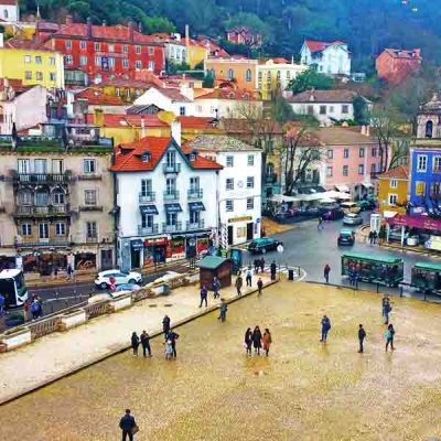 Full day tour Sintra and Obidos