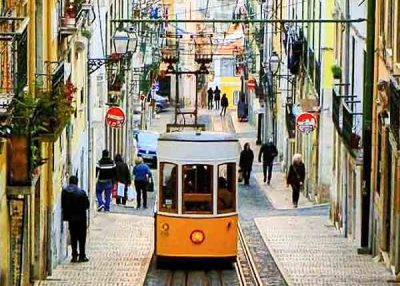 Half day tour of Lisbon