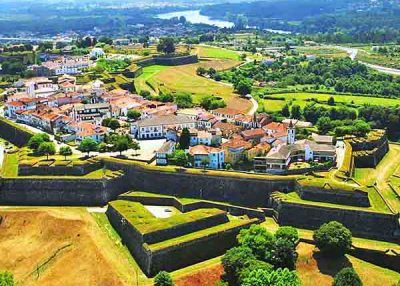 Old towns in northern Portugal
