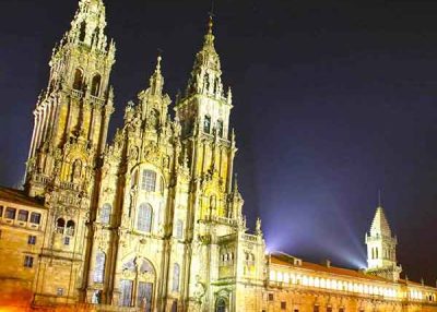 Paseo Santiago de Compostela 8h
