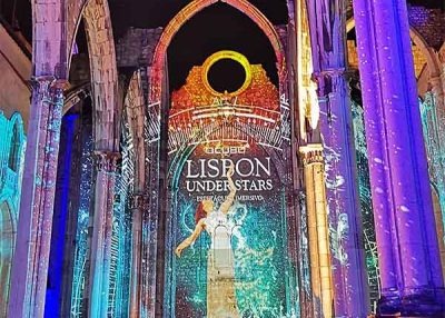 Passeio noturno Lisboa
