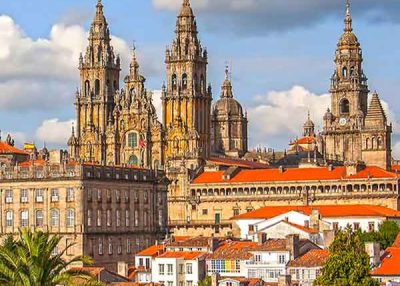 Passeio Porto Santiago de Compostela