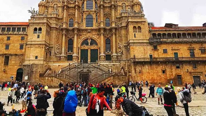 Porto Santiago de Compostela trip