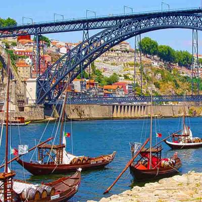 Porto Santiago de Compostela trip