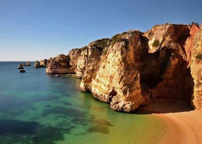 Recorrido por el Algarve – Praia da Rocha, Lagos y Sagres – 10h