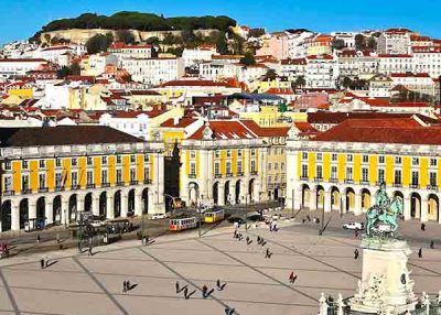 Tour a pé e de bonde em Lisboa