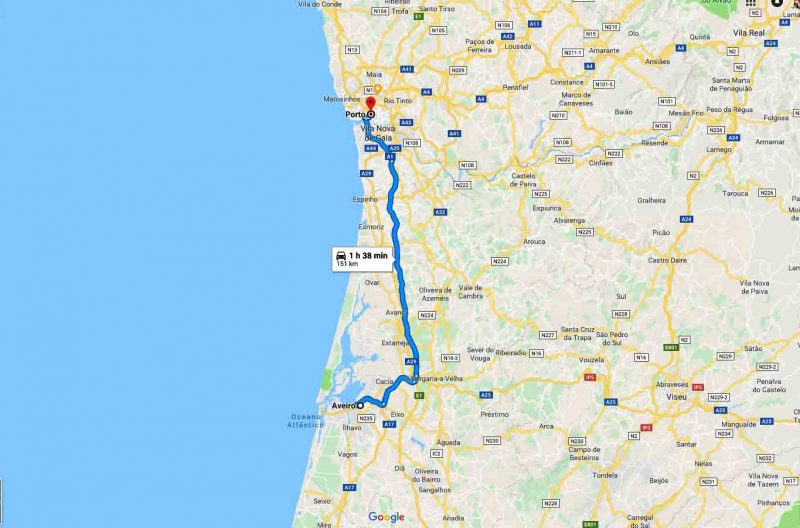 Tour Porto and Aveiro