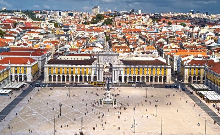 Lisboa a cidade europeia com maior reserva turística